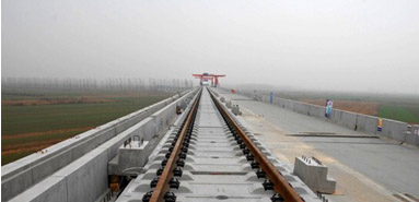 Lan-xin railway second line