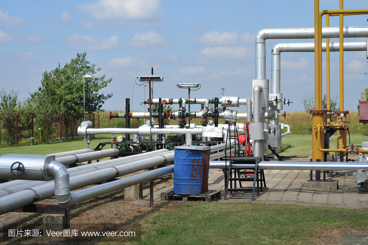 石油和天然气加工行业