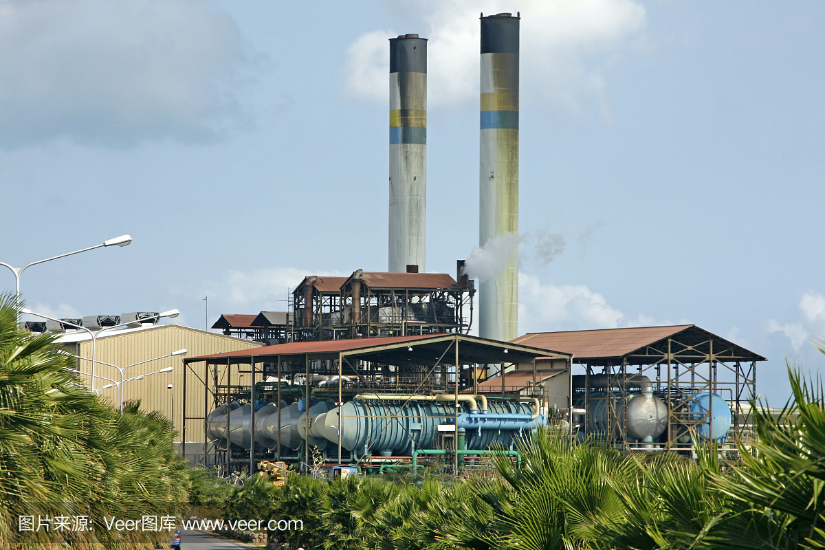 加勒比地区的工厂